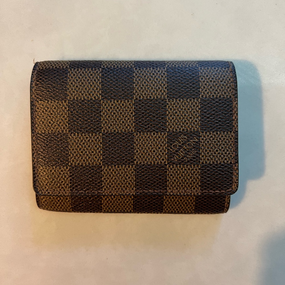 Louis Vuitton wallet and card holder